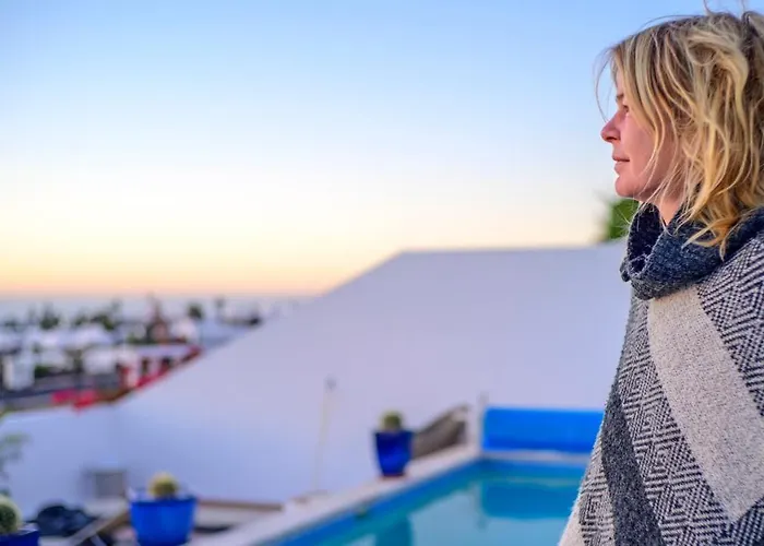 Willa Poolvilla With Oceanview Playa Blanca (Lanzarote)