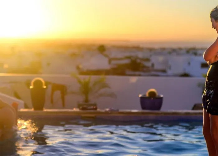 Poolvilla With Oceanview * Playa Blanca