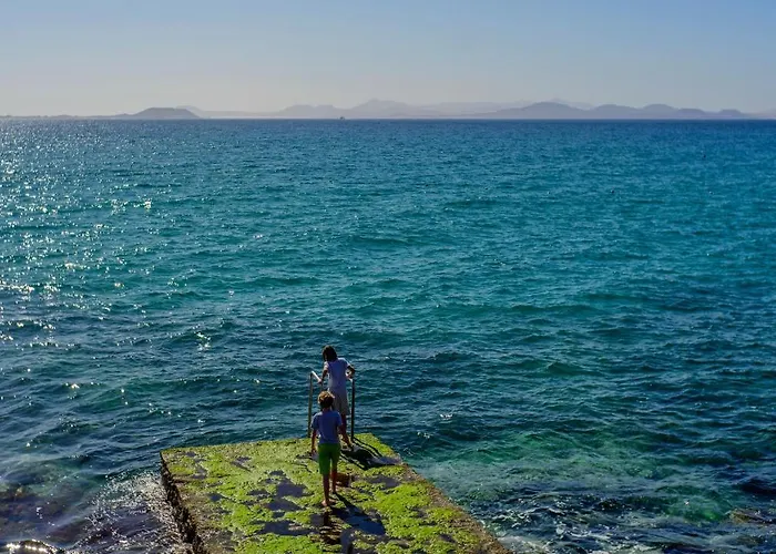 Poolvilla With Oceanview Playa Blanca