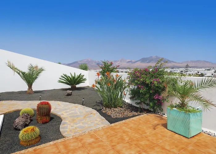 Poolvilla With Oceanview * Playa Blanca