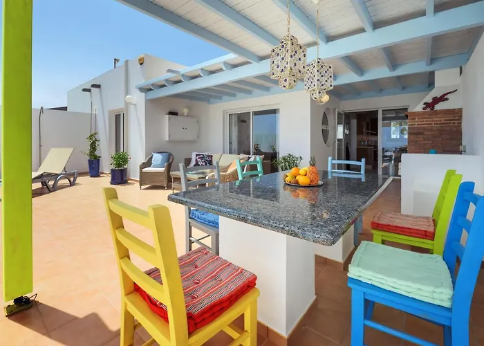 Villa Poolvilla With Oceanview Playa Blanca