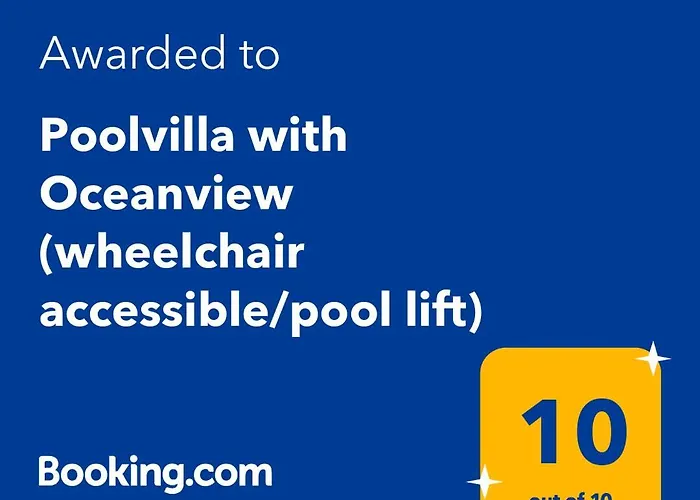 Poolvilla With Oceanview Плайя-Бланка