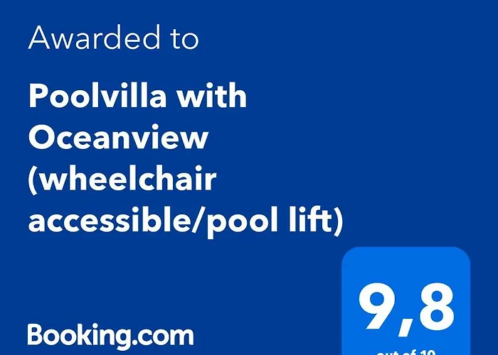 Вілла Poolvilla With Oceanview