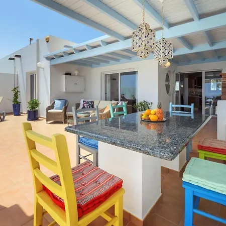 Βίλα Poolvilla With Oceanview Πλάγια Μπλάνκα