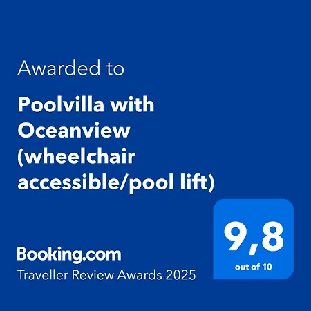 Βίλα Poolvilla With Oceanview