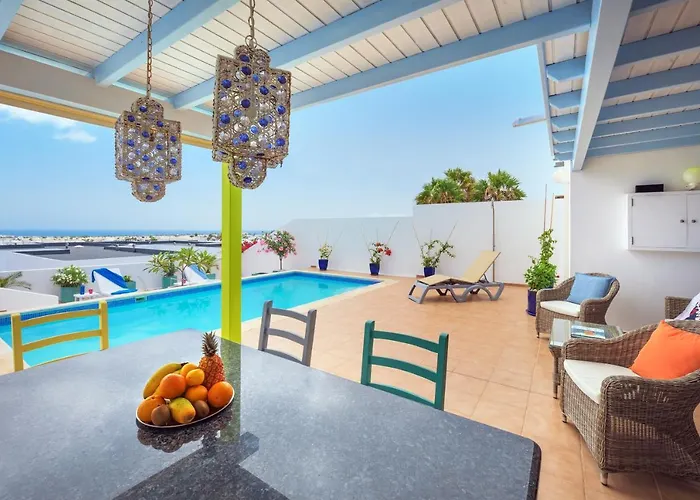 Poolvilla With Oceanview Коста Бланка